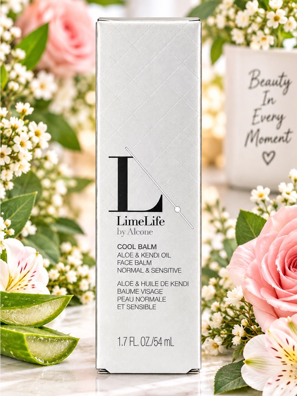 LimeLife Cool Balm Face Balm